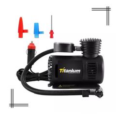 Compressor de Ar Portátil 12V 7430 Titanium - Santec