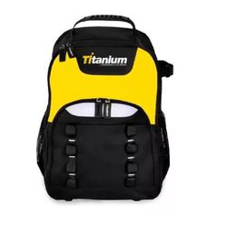 Mochila Profissional para Ferramentas 7432 Titanium - Santec