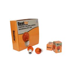 Lampada Bolinha 15W Laranja BFH2773 220V - Santec