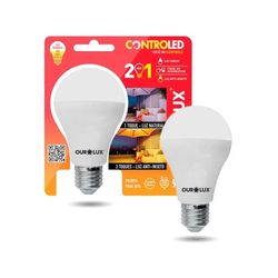 Lampada led Controled 2 em 1 Ourolux 20482 - Santec