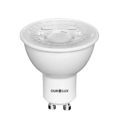 Lampada Led Dicroica GU-10 4W 2700K Ourolux 20077 - Santec