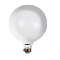 Lampada Globo Superled 12W 6500K Ourolux 20420 - Santec