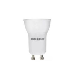 Lampada Led Mini Dicroica GU-10 4W 6500K Ourolux 20062 - Santec