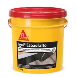 Sika Impermeablizante Igol Eco Asfalto 18L Sika - Santec