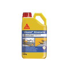 Impermeabilizante Aditivo Sikanol Alvenaria 3,6L Sika - Santec