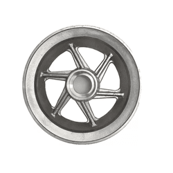 Roda Aro Coquilhado Aluminio 8 Pol 6 Raios AC11 Alucal - Santec