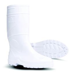 Bota Pvc Branca com Forro Cano Longo Innpro - Santec