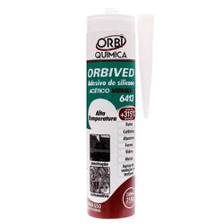 Adesivo Silicone Vermelho Alta Temperatura 280ml Orbi - Santec