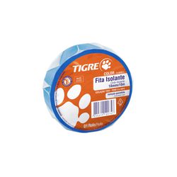 Fita Isolante Azul 18mm x 10m 54502710 Tigre - Santec