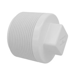 Plug Pvc Roscável 3/4 Fortlev - Santec