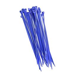 Abraçadeira de Nylon 3,6 x 150mm Azul 20 Peças Bestfer - Santec