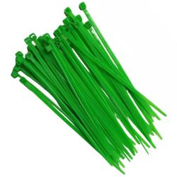 Abraçadeira de Nylon 3,6 x 150mm Verde 20 Peças Bestfer - Santec