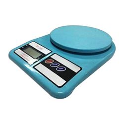 Balança Digital de Cozinha Azul 10Kg BFH1159 Bestfer - Santec