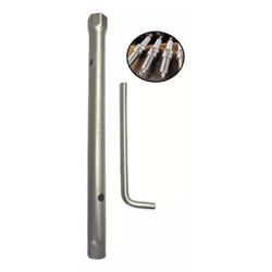 Chave de Vela Longa 30cm 16 x 21mm BFH2864 - Santec