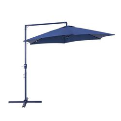 Ombrelone Suspenso Veneza 3m Azul Bel 832002 - Santec