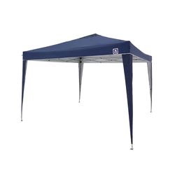 Tenda Gazebo Dobrável 3m x 3m Poliéster Azul Bel 330300 - Santec