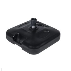 Base para Guarda-Sol ou Ombrelone 18 Kg Quadrada em Plástico... - Santec