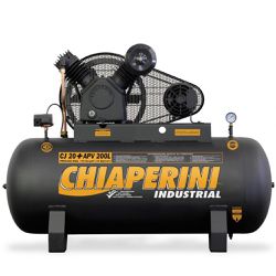 Compressor de Alta Pressão 20 APV 200L 5HP Trifásico 6888 Ch... - Santec