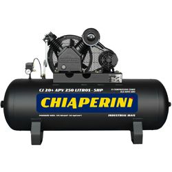 Compressor de Alta Pressão 20 APV 250L 5HP Trifásico 690 Chi... - Santec