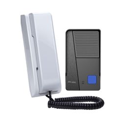 Porteiro Eletrônico Class Branco Audio Bivolt 90.02.10.005 H... - Santec