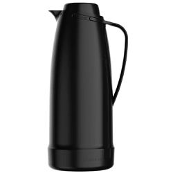 Garrafa Térmica Bule Dama Preta 1L 55686 Termolar - Santec