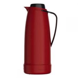 Garrafa Térmica Bule Dama Vermelha 1L 55683 Termolar - Santec
