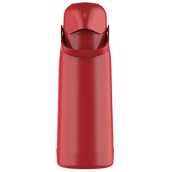 Garrafa Térmica Magic Pump 1L Vermelha 57212 Termolar - Santec
