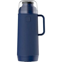 Garrafa Térmica Mundial 1L Azul Termolar - Santec