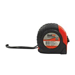 Trena Emborrachada Fita de Aço 10m BFH1278 Bestfer - Santec
