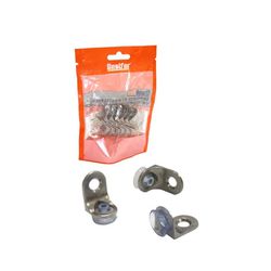 Suporte para Prateleira de Vidro BFH2679 4G - Kit 12 peças - Santec