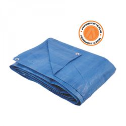 Lona de Polietileno Azul 10m x 5m A08056 - Santec