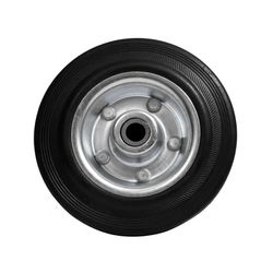 Roda de Borracha 312 com Rolamento A09732 - Santec