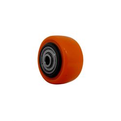Roda de Pvc 158 Laranja A09110 - Santec