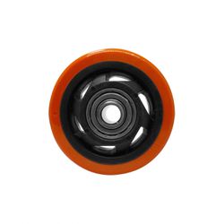Roda de Pvc 312 Laranja A09130 - Santec