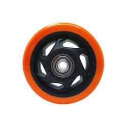 Roda de Pvc 412 Laranja A09140 - Santec