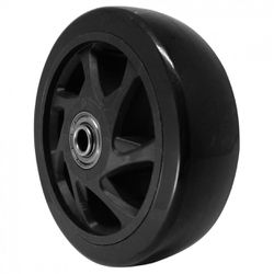 Roda de Pvc 512 Preta A09450 - Santec