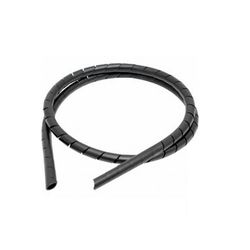 Organizador de Fios Preto 1m Overtime - Santec