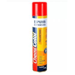 Espuma de Poliuretano 500ml 394620 Chemicolor - Santec
