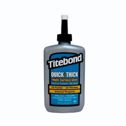 Adesivo Multiuso Quick & Thick 6025108 237ml Titebond - Santec