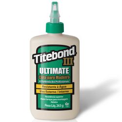 Cola Madeira Ultimate III 263gr 6028325 Titebond - Santec