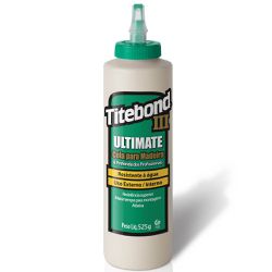Cola Madeira Ultimate III 525gr 6004528 Titebond - Santec