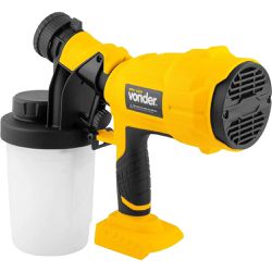 Pistola Pintura Bateria 18V IPPV1826 Sem Bateria Vonder 8424... - Santec