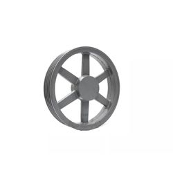 Polia de Ferro Fundido 400mm com 4 Canais B - Mademil - Santec