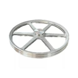 Polia de Alumínio 450mm com 2 Canais A - Santec