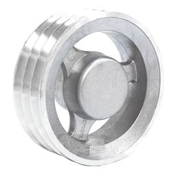 Polia de Alumínio 200mm com 3 Canais B - Santec