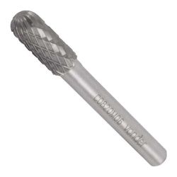 Lima Rotativa Abaulada 8 x 20mm Haste 6mm Vonder 4312082002 - Santec