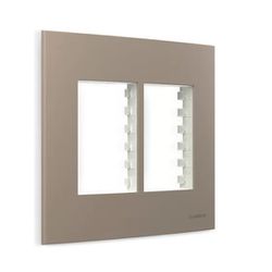 Placa 4 x 4 Argila 6 Postos Linha Sleek Margirius - Santec