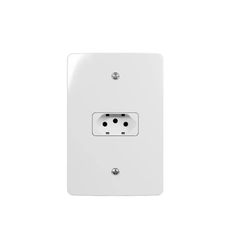 Conjunto Tomada 10A 2P+T Linha Renova Margirius - Santec