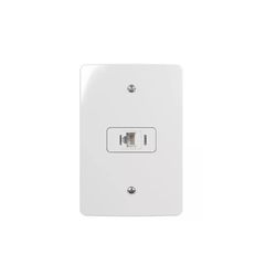 Conjunto Placa Informatica Rj45 CAT6 Linha Renova Margirius - Santec
