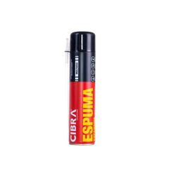 Espuma de Poliuretano 340gr 500ML Cibra 150229 - Santec